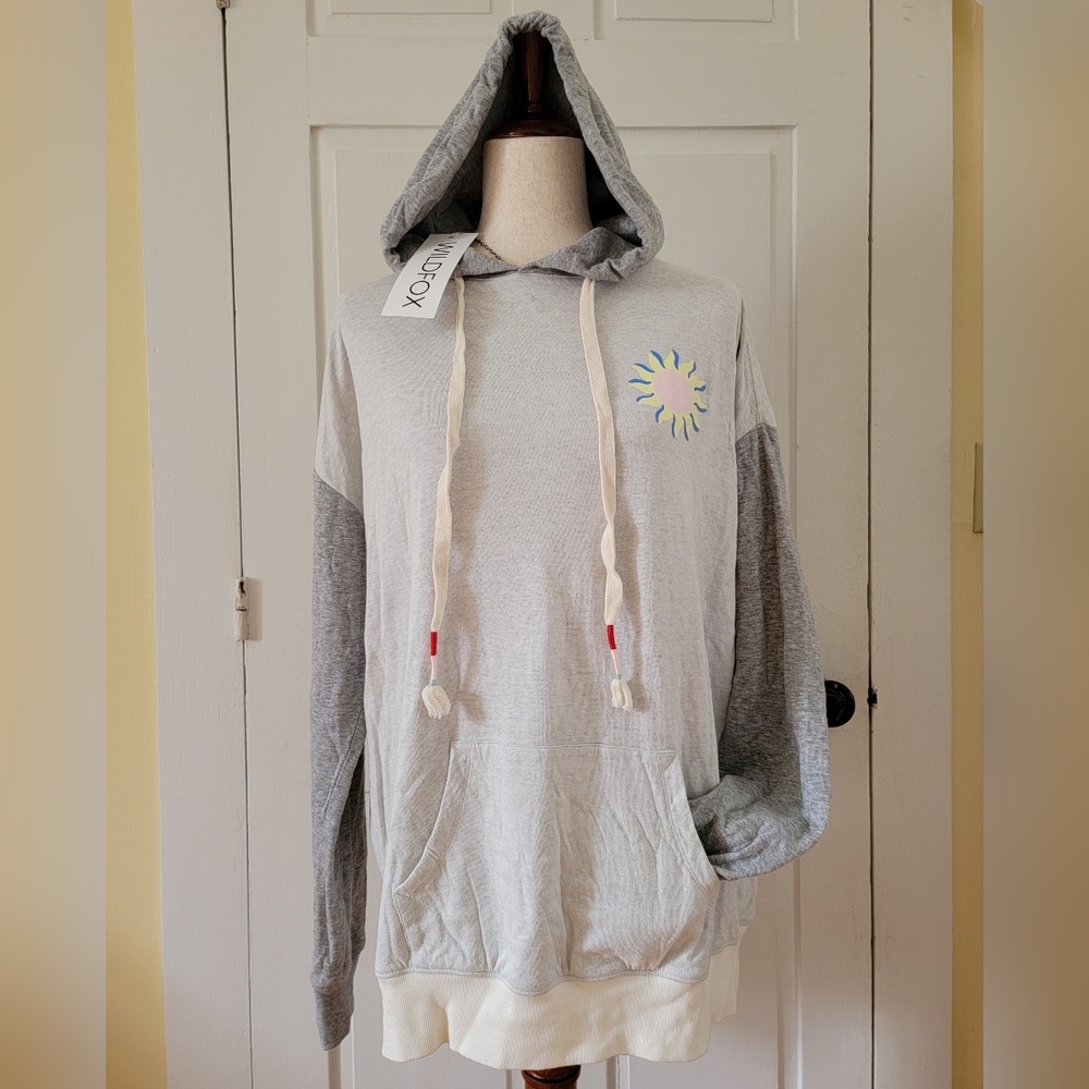 *Rare* Wildfox Del Sol Sample Roadtrip Hoodie